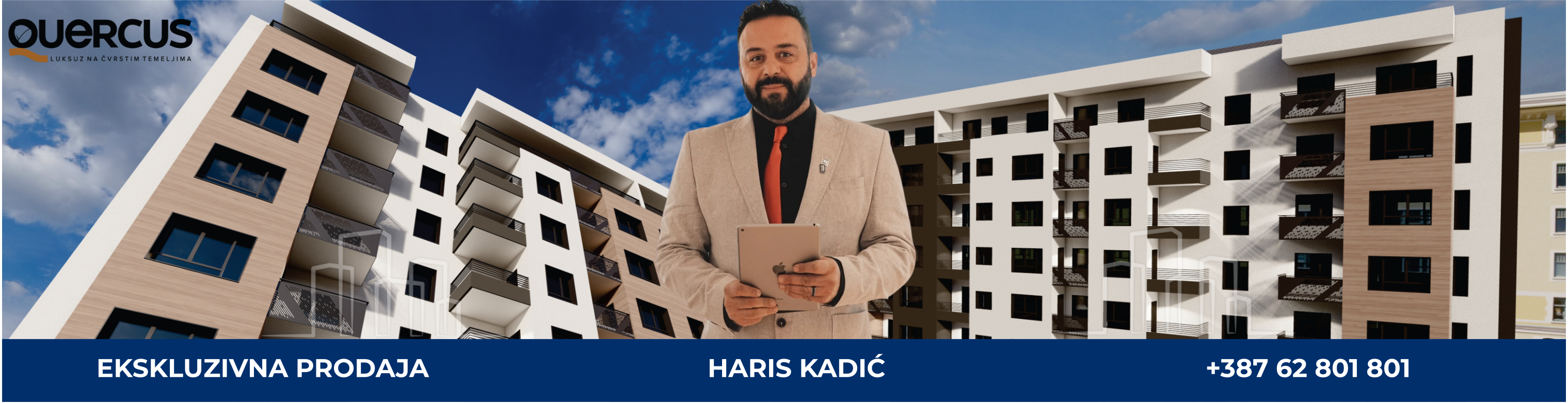 Banner prodavača