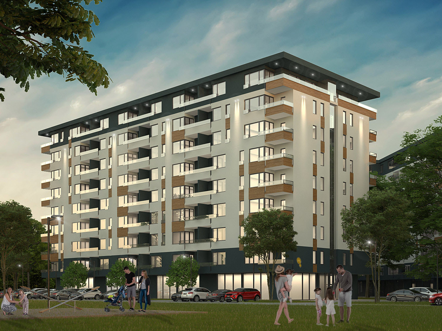 NASELJE PARK - LAMELA E