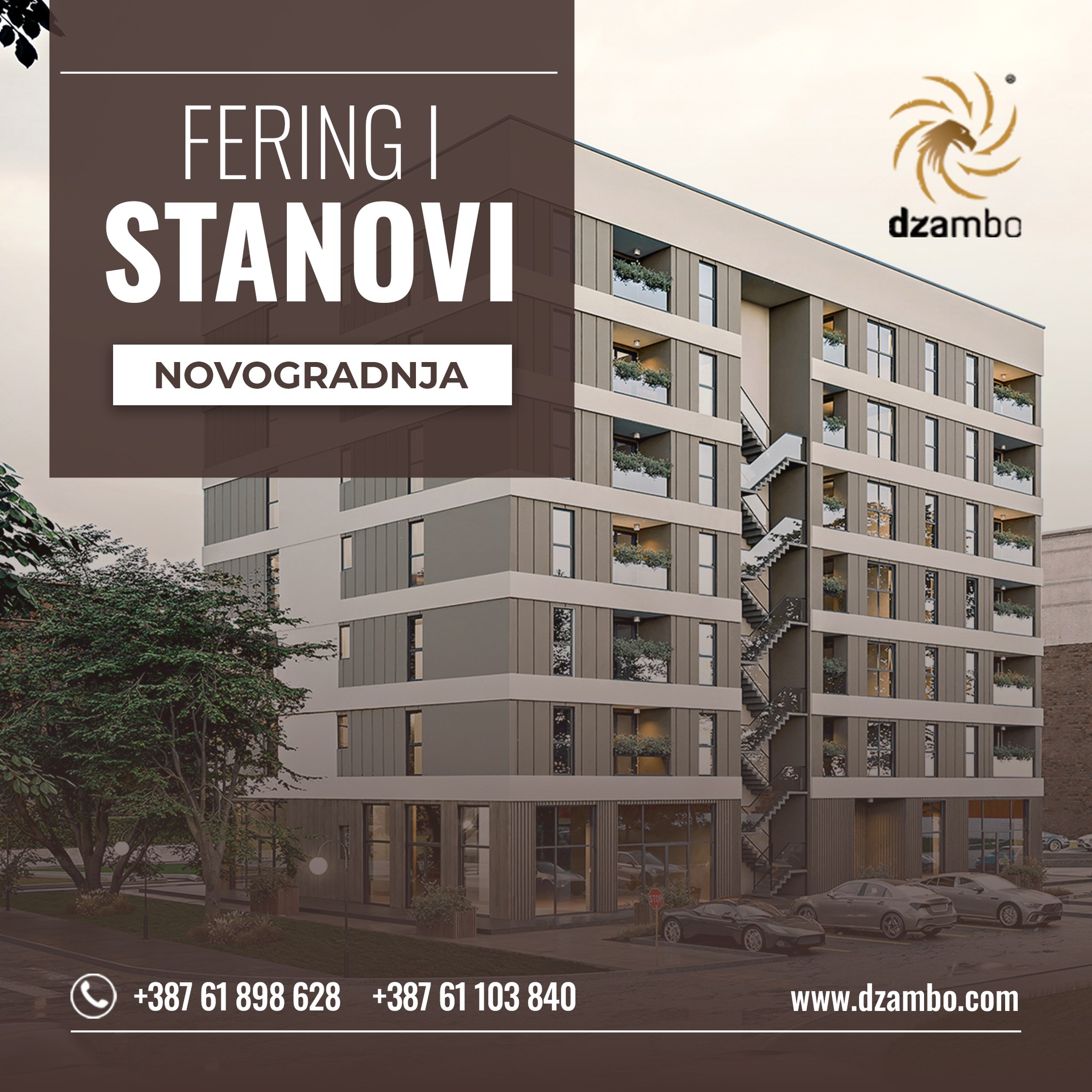 MAX GRADNJA FERING I