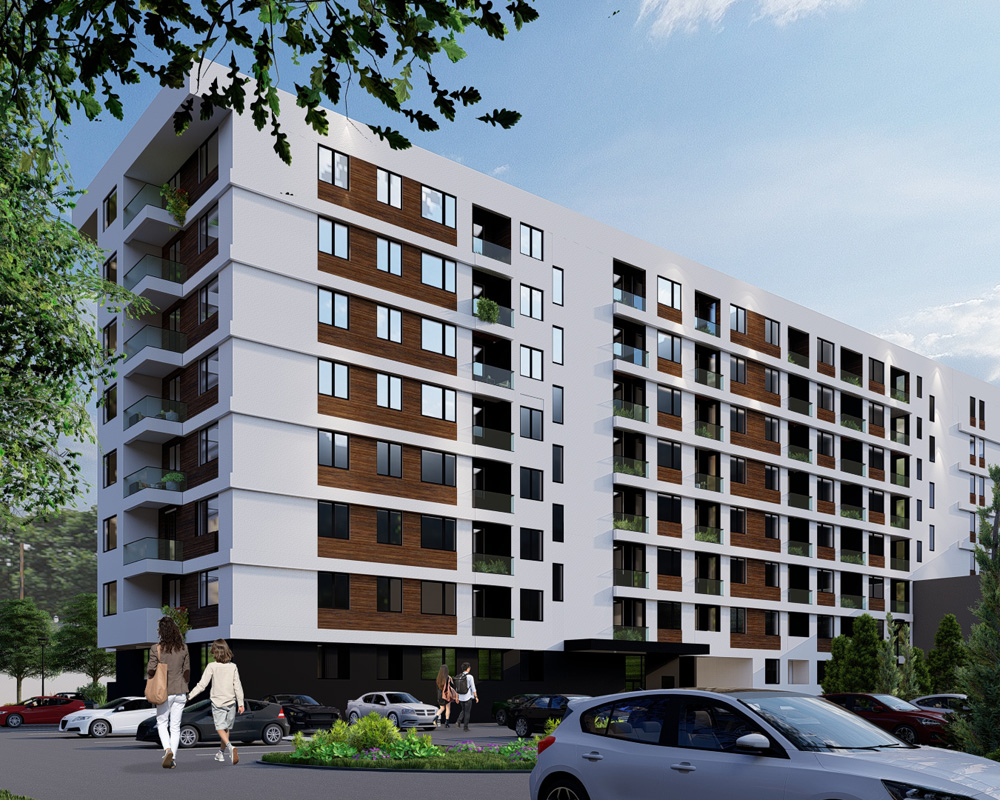 Savremeni stambeni Harmony Complex