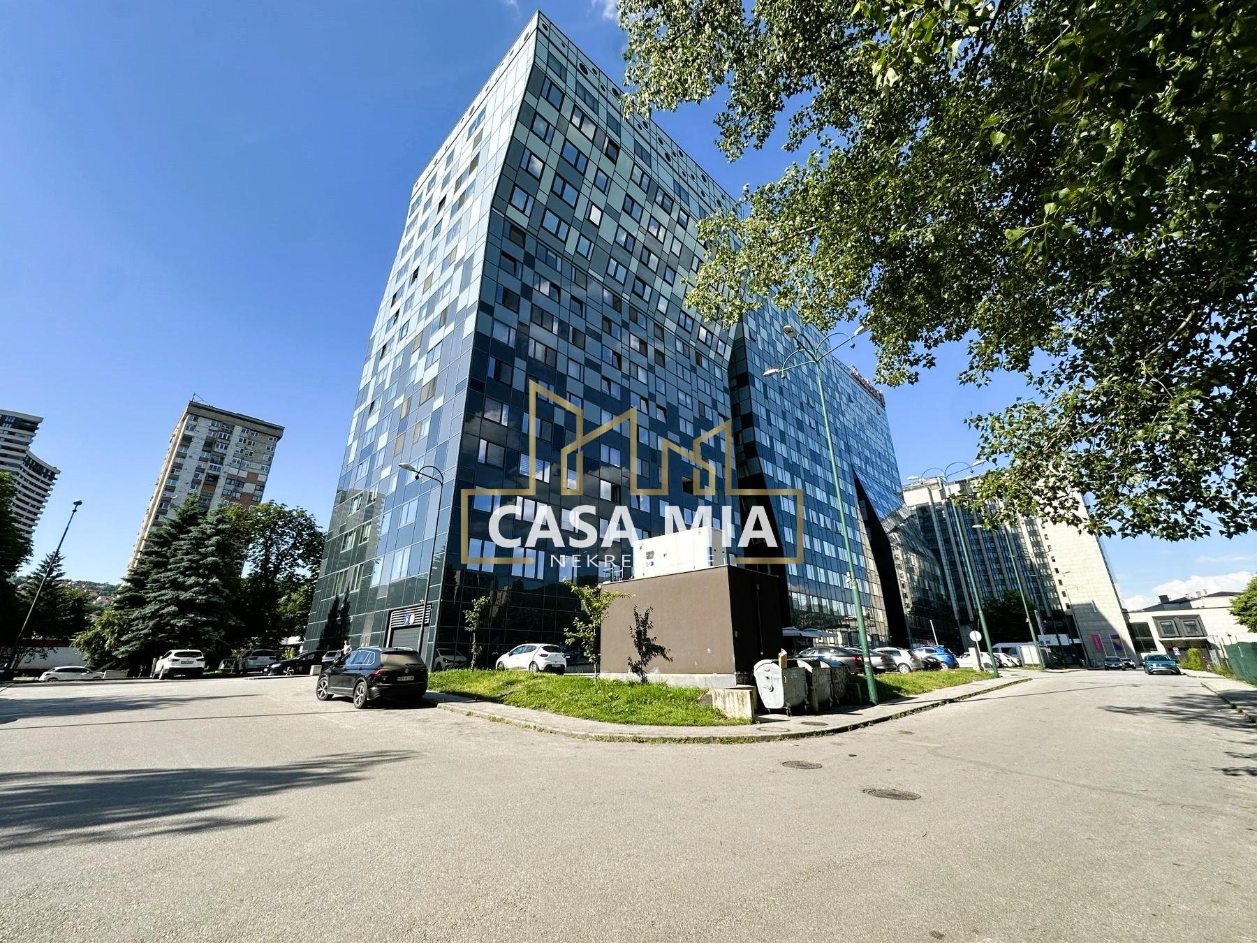 Trosoban stan / 71,84 m2 / Zmaja od Bosne / Socijalno / Novo Sarajevo