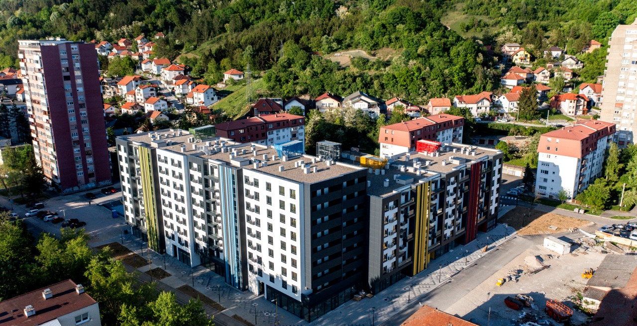 Stan Nova Pecara Tuzla 101 m2