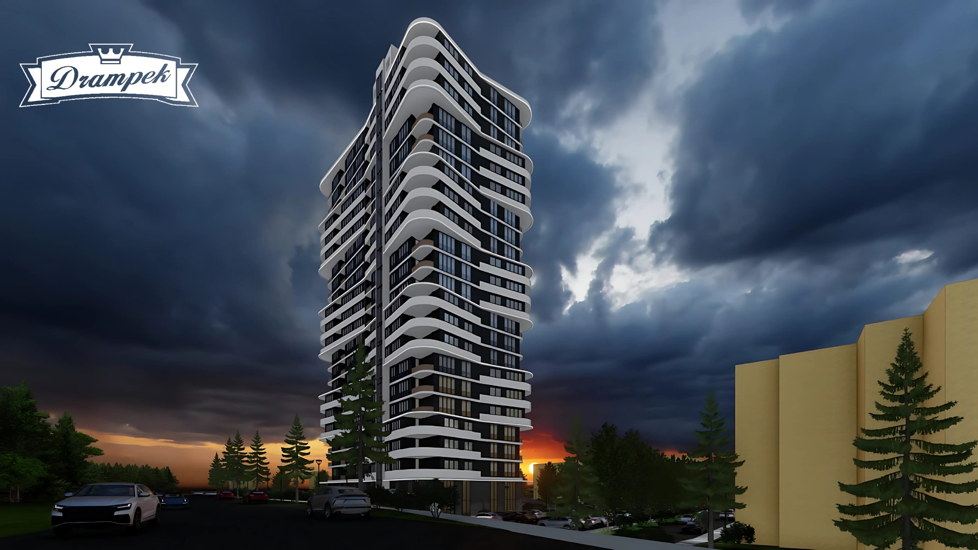 Stan br. 113 TCT Tower Sjenjak Tuzla 28.42 m2