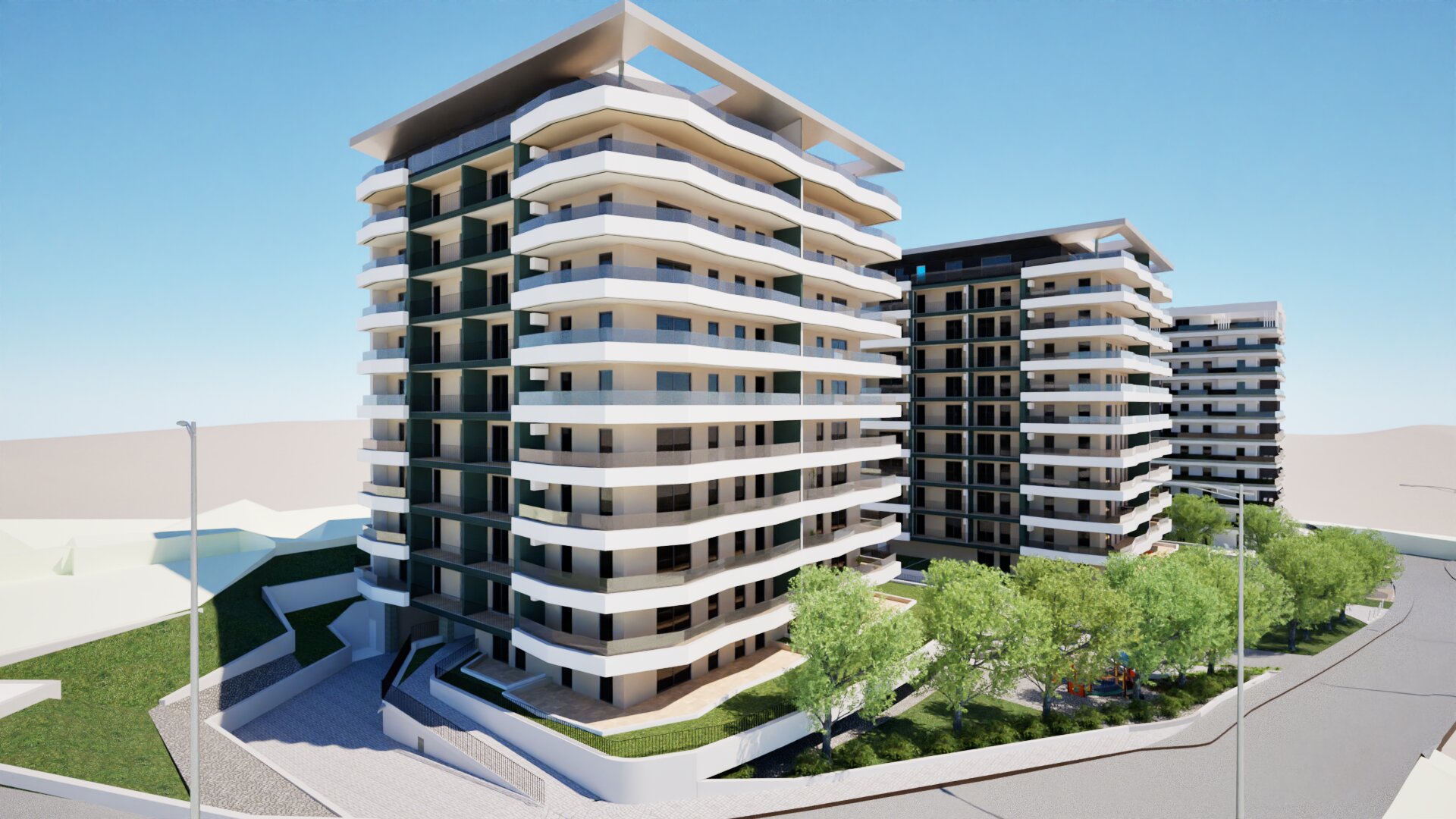 Projekt RIO Kantrida - Zgrade B1 i B2