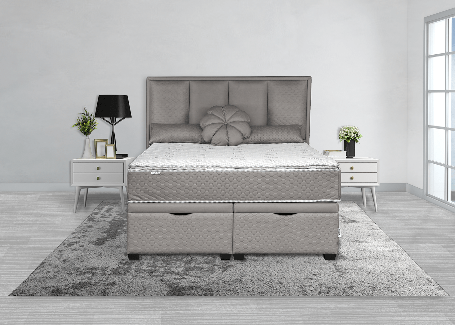 Alu-Kal krevet Elegant