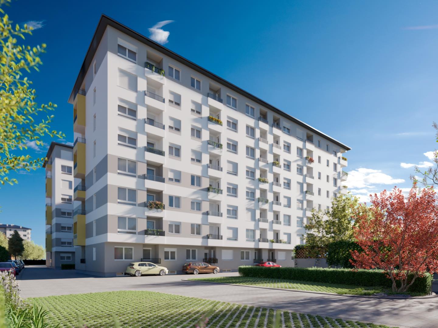 Garden Blok Bijeljina stanovi 40 - 50 m2