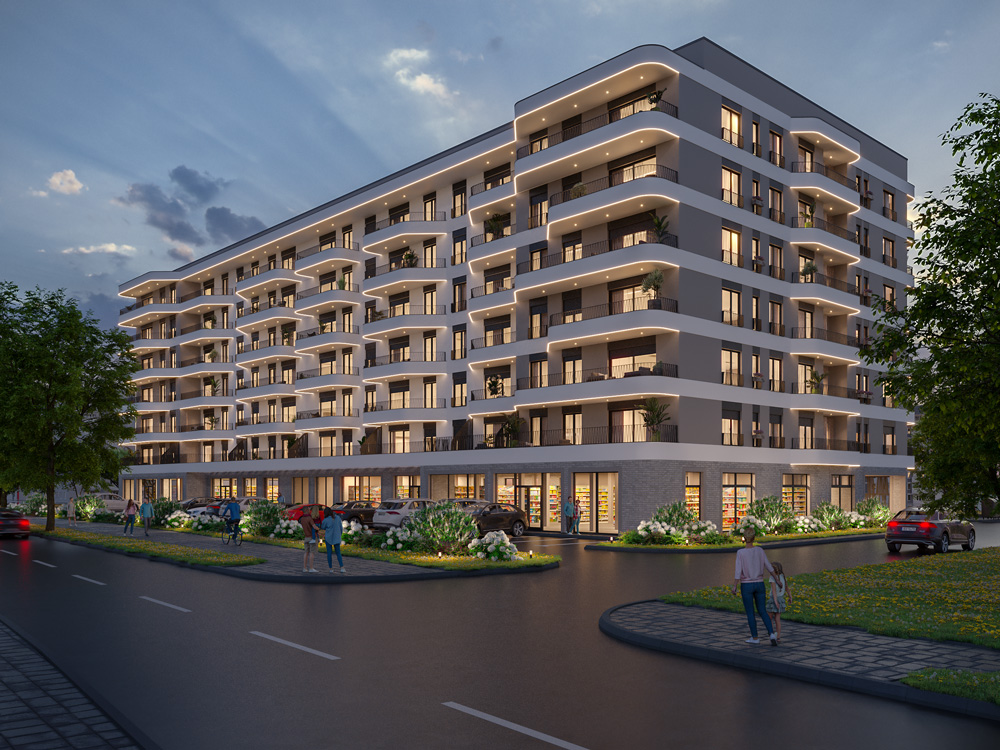 Sky Residence Lamela II