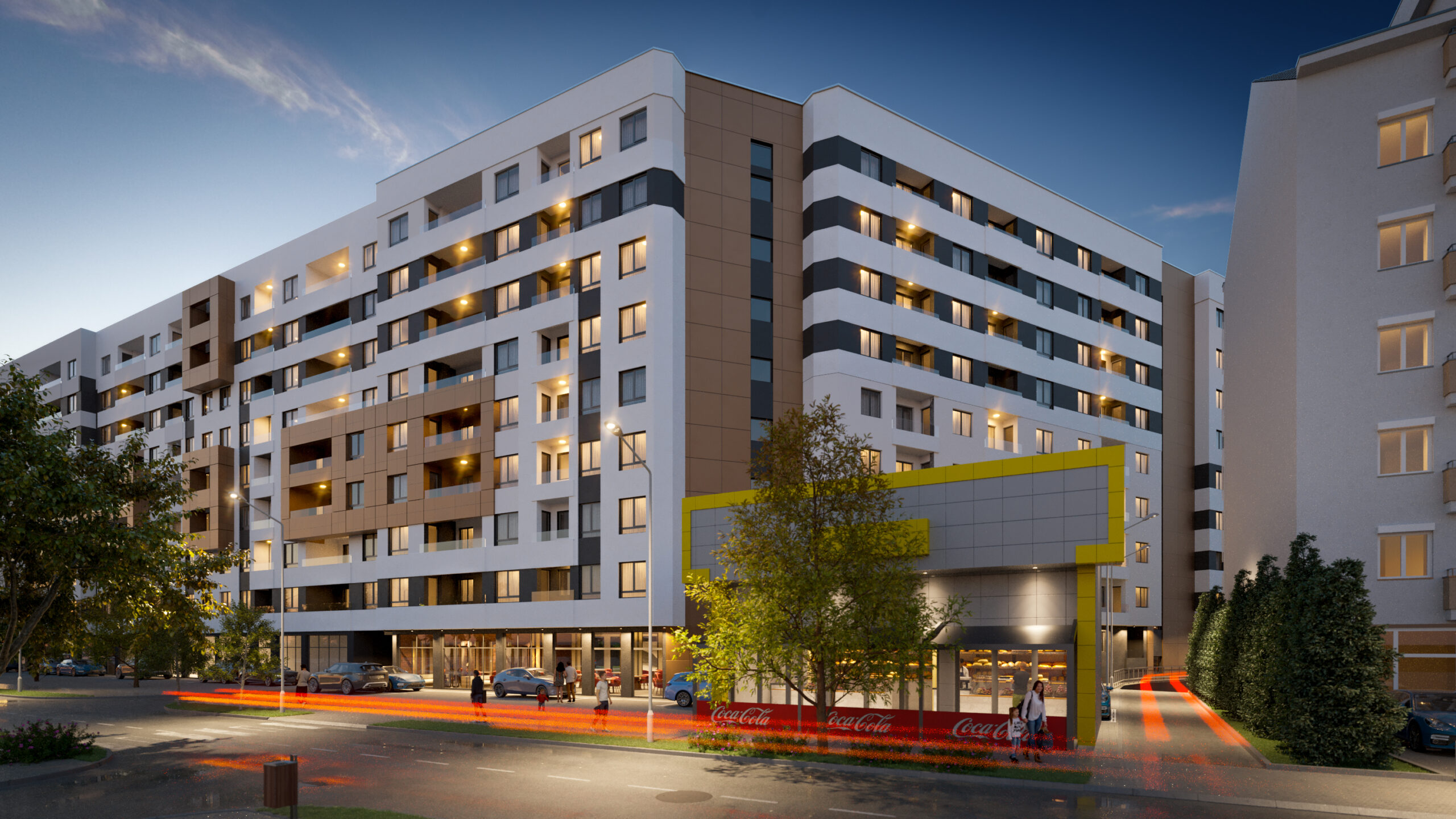 Promenada blok Bijeljina / Faza 3