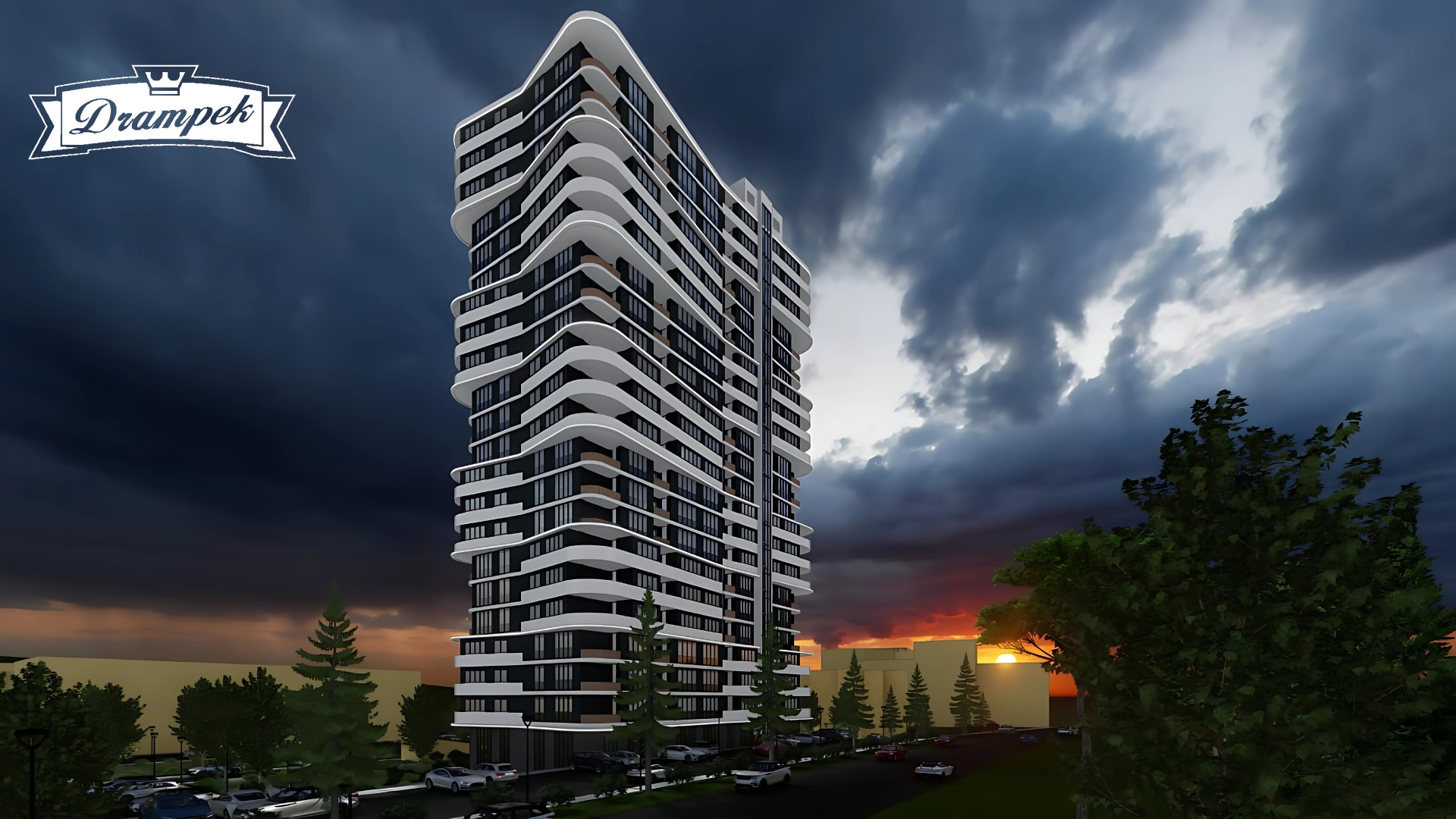 Stan br. 50 TCT Tower Sjenjak Tuzla 98.38 m2
