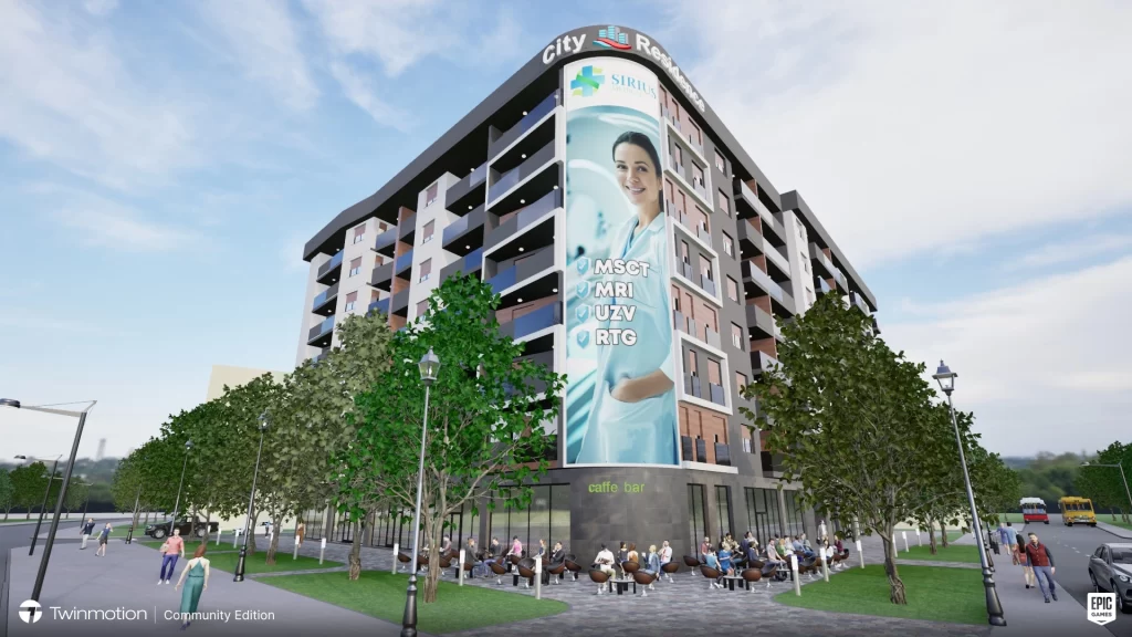 CITY RESIDENCE LAMELA 1