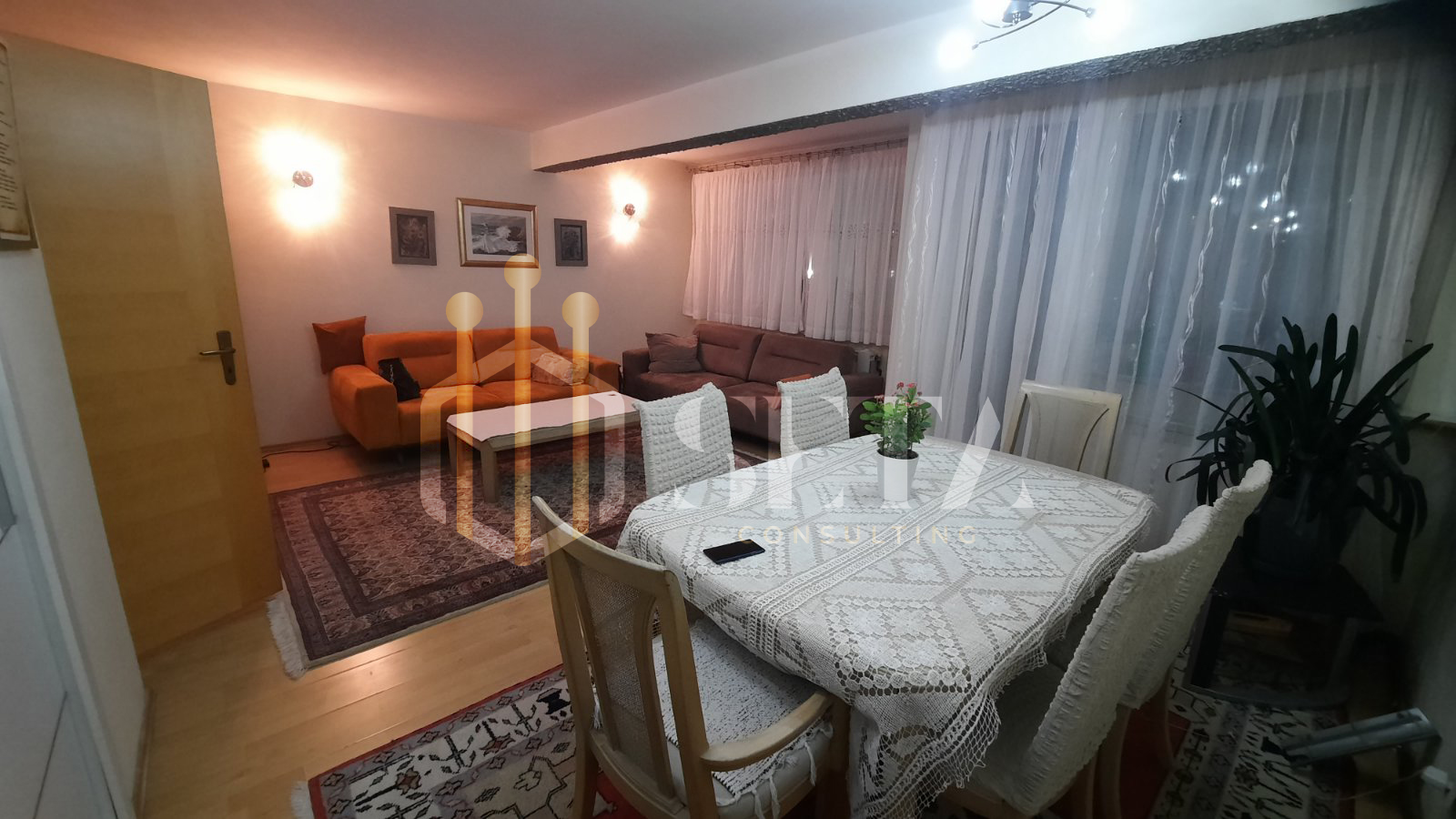 Dvoetažni stan, Grbavica