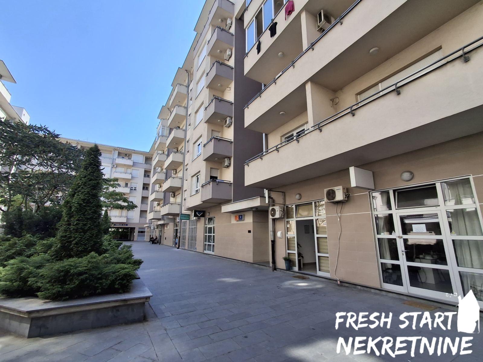 Funkcionalnost na djelu, stan u Malbašićevoj zgradi