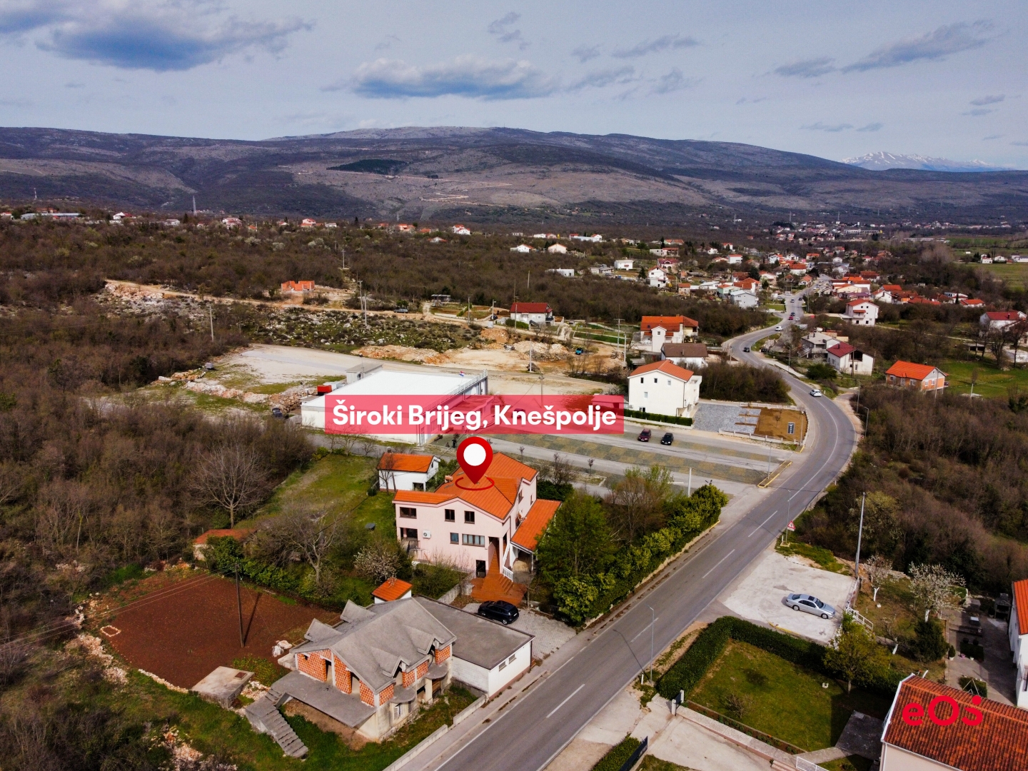 Kuća / Široki Brijeg / Knešpolje / 397 m2