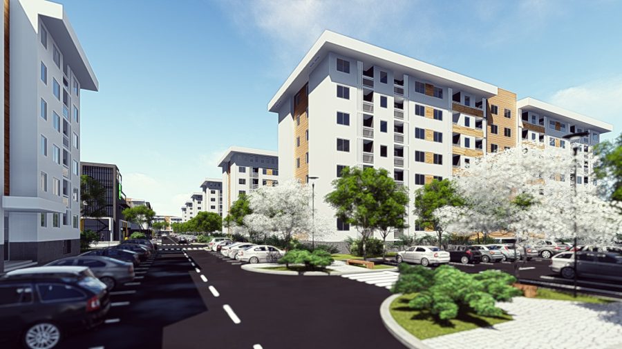 CITY BLOCK STANOVI 56 m2 - 66 m2