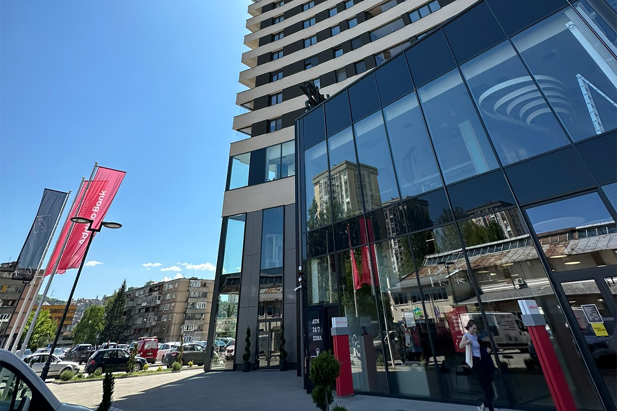 Novogradnja Sarajevo Tower
