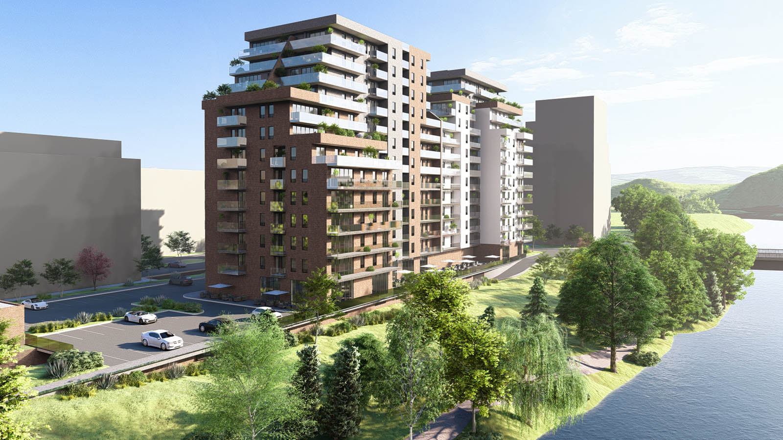 OAZA VRBAS STAMBENO POSLOVNI KOMPLEKS