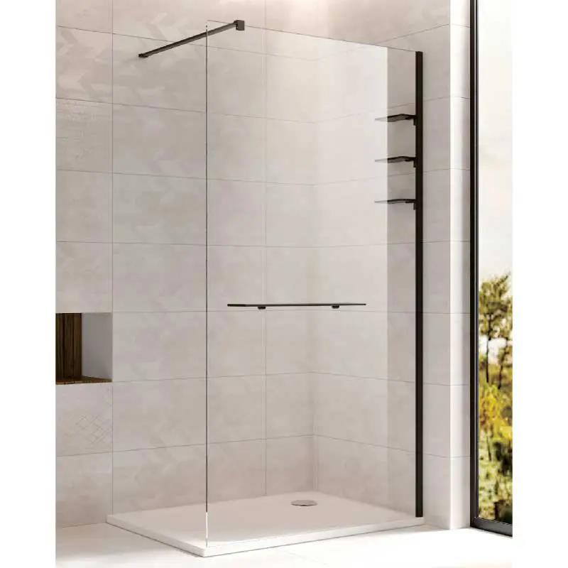 Enmon Brend Walk in Matt Black 90 x 195 desna