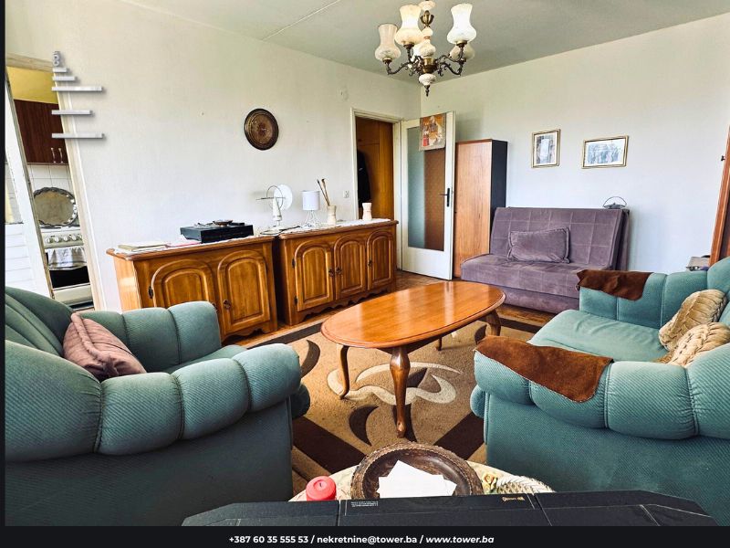 Prodaja jednosoban stan 39 m2 Otoka, Novi Grad Sarajevo