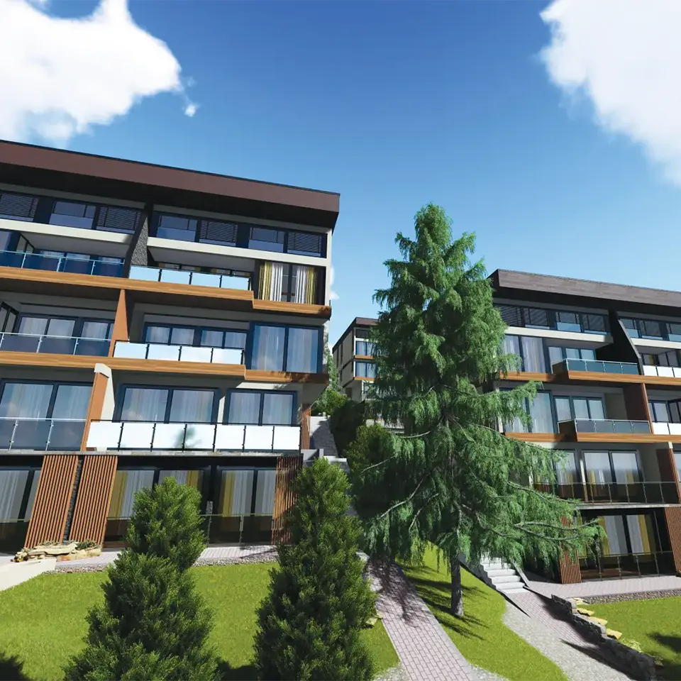 Green Building Penthouse