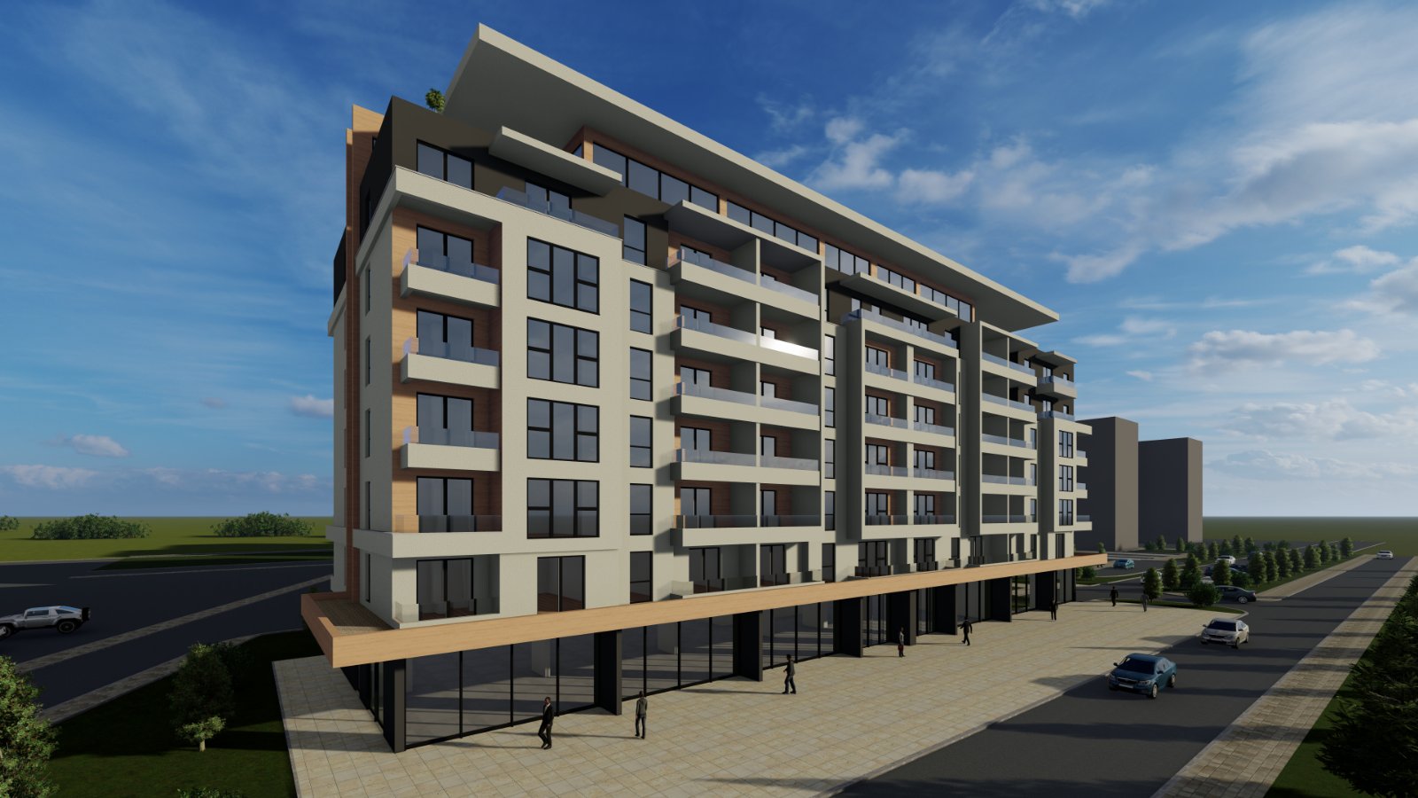 Stambeno Poslovni Objekat "In-Vivo Residence" Živinice