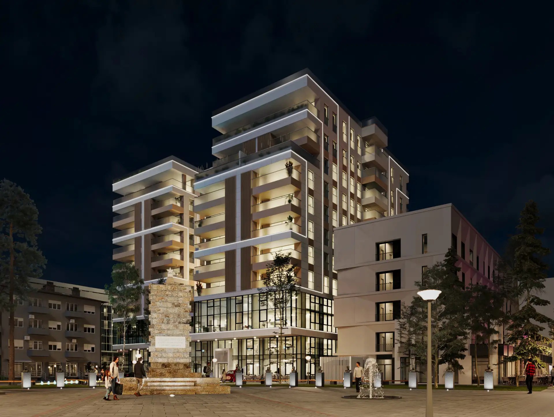 BIJELI DVOR - PRODAJA STANOVA