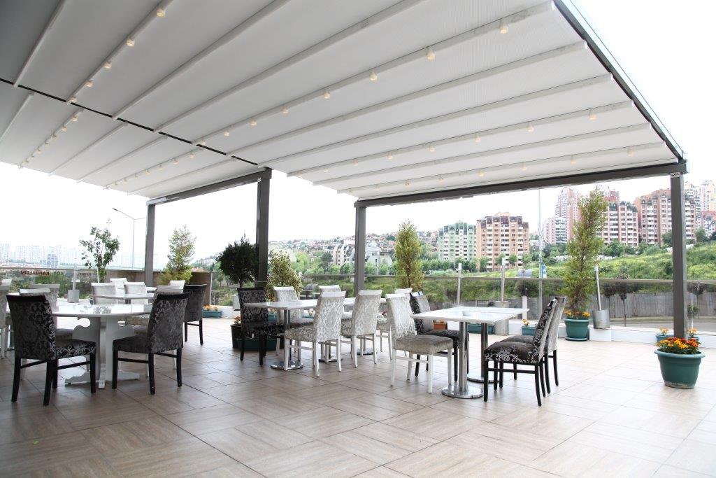 Pergola tenda