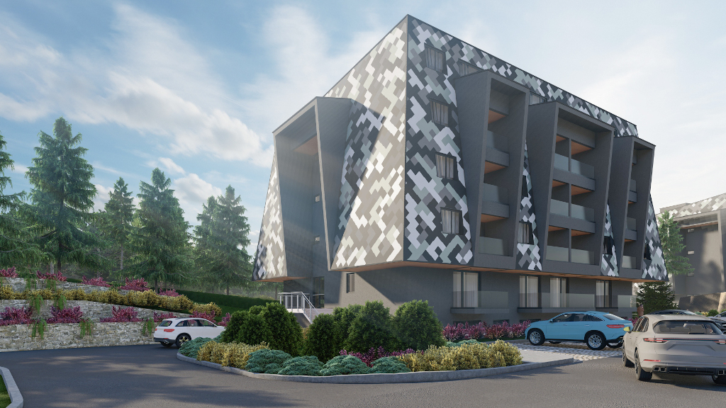 Iresidence Zgrada 2